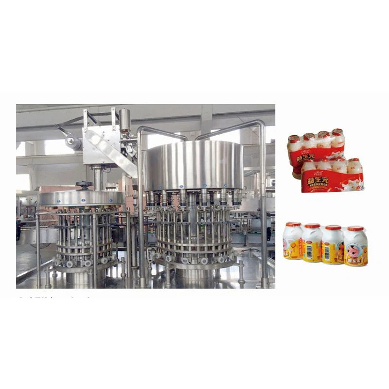 Hot Liquid Milk Bottle Fill Bottling Filling Machine