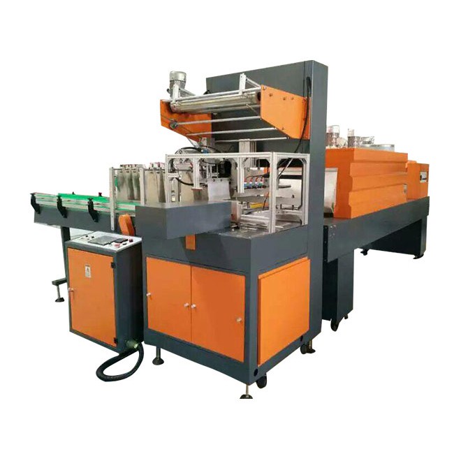 L Type Automatic PE Film Packing Machine